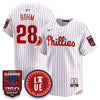 Men's Bryce Harper Philadelphia Phillies 350 Home Runs Jersey - All Stitched