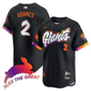 Custom San Francisco Giants "Alex the Great" Rabbit Memories 2025 Jersey - All Stitched
