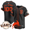 Custom San Francisco Giants "Alex the Great" Rabbit Memories 2025 Jersey - All Stitched
