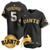 Custom San Francisco Giants "Alex the Great" Rabbit Memories 2025 Jersey - All Stitched