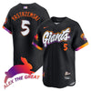 Custom San Francisco Giants "Alex the Great" Rabbit Memories 2025 Jersey - All Stitched