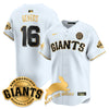 Custom San Francisco Giants "Alex the Great" Rabbit Memories 2025 Jersey - All Stitched