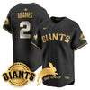 Custom San Francisco Giants "Alex the Great" Rabbit Memories 2025 Jersey - All Stitched