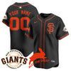Custom San Francisco Giants "Alex the Great" Rabbit Memories 2025 Jersey - All Stitched