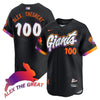 Custom San Francisco Giants "Alex the Great" Rabbit Memories 2025 Jersey - All Stitched