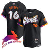 Custom San Francisco Giants "Alex the Great" Rabbit Memories 2025 Jersey - All Stitched