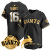 Custom San Francisco Giants "Alex the Great" Rabbit Memories 2025 Jersey - All Stitched