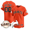 Custom San Francisco Giants "Alex the Great" Rabbit Memories 2025 Jersey - All Stitched