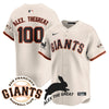 Custom San Francisco Giants "Alex the Great" Rabbit Memories 2025 Jersey - All Stitched
