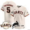 Custom San Francisco Giants "Alex the Great" Rabbit Memories 2025 Jersey - All Stitched