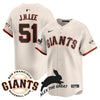 Custom San Francisco Giants "Alex the Great" Rabbit Memories 2025 Jersey - All Stitched