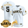 Custom San Francisco Giants "Alex the Great" Rabbit Memories 2025 Jersey - All Stitched