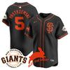 Custom San Francisco Giants "Alex the Great" Rabbit Memories 2025 Jersey - All Stitched