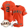 Custom San Francisco Giants "Alex the Great" Rabbit Memories 2025 Jersey - All Stitched