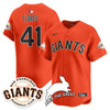 Custom San Francisco Giants "Alex the Great" Rabbit Memories 2025 Jersey - All Stitched