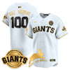 Custom San Francisco Giants "Alex the Great" Rabbit Memories 2025 Jersey - All Stitched