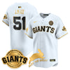 Custom San Francisco Giants "Alex the Great" Rabbit Memories 2025 Jersey - All Stitched