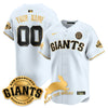 Men's San Francisco Giants "Alex the Great" Rabbit Memories 2025 Jersey - All Stitched