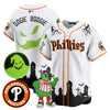 Men's Philadelphia Phillies Oogie Boogie & Phanatic Premier Limited Jersey - All Stitched