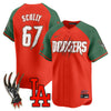 Men's Los Angeles Dodgers "A Nightmare on Elm Street" Jersey - Stitched
