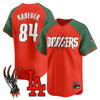 Men's Los Angeles Dodgers "A Nightmare on Elm Street" Jersey - Stitched