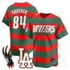 Men's Los Angeles Dodgers "A Nightmare on Elm Street" Jersey - Stitched