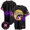 Houston Astros "Halloween Town" Limited Custom Jersey - Stitched