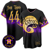 Houston Astros "Halloween Town" Limited Custom Jersey - Stitched
