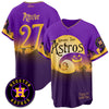 Houston Astros "Halloween Town" Limited Custom Jersey - Stitched