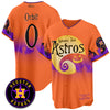 Houston Astros "Halloween Town" Limited Custom Jersey - Stitched