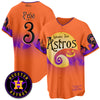 Houston Astros "Halloween Town" Limited Custom Jersey - Stitched