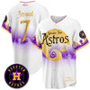 Houston Astros "Halloween Town" Limited Custom Jersey - Stitched