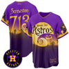 Houston Astros "Halloween Town" Limited Custom Jersey - Stitched
