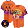 Houston Astros "Halloween Town" Limited Custom Jersey - Stitched
