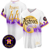 Houston Astros "Halloween Town" Limited Custom Jersey - Stitched