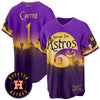 Houston Astros "Halloween Town" Limited Custom Jersey - Stitched