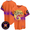 Houston Astros "Halloween Town" Limited Custom Jersey - Stitched