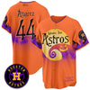 Houston Astros "Halloween Town" Limited Custom Jersey - Stitched