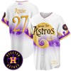 Men's Houston Astros "Halloween Town" Limited Jersey - Stitched
