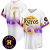 Houston Astros "Halloween Town" Limited Custom Jersey - Stitched