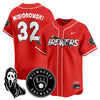 Men's Milwaukee Brewers "Scream Ghostface" Jersey - All Stitched