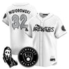 Men's Milwaukee Brewers "Scream Ghostface" Jersey - All Stitched
