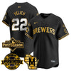 Milwaukee Brewers 2025 Postseason Jersey - All Stitched