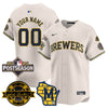 Milwaukee Brewers 2025 Postseason Jersey - All Stitched