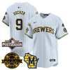 Milwaukee Brewers 2025 Postseason Jersey - All Stitched