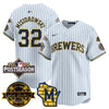Milwaukee Brewers 2025 Postseason Jersey - All Stitched