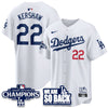 Men's Los Angeles Dodgers 2025 NL West Division Champions Jersey - All Stitched