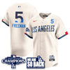 Men's Los Angeles Dodgers 2025 NL West Division Champions Jersey - All Stitched