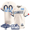 Men's Los Angeles Dodgers 2025 NL West Division Champions Jersey - All Stitched