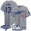Men's Los Angeles Dodgers 2025 NL West Division Champions Jersey - All Stitched